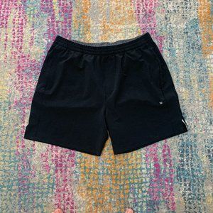 Mack Weldon Black Athletic Shorts